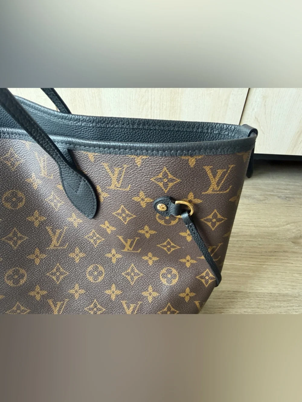 Louis Vuitton Reversible Neverfull Inside Out Black/Brown